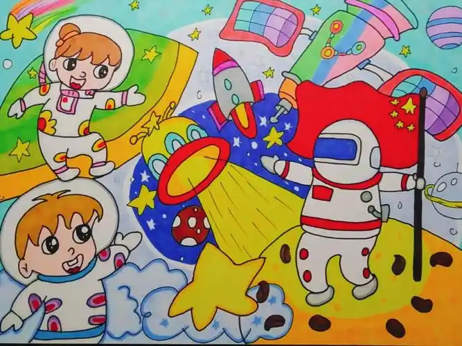 太空主题画