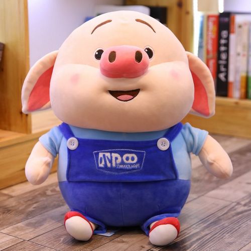 2020热卖猪小屁公仔毛绒玩具可爱搞怪玩偶抖音娃娃生日ins网猪小屁