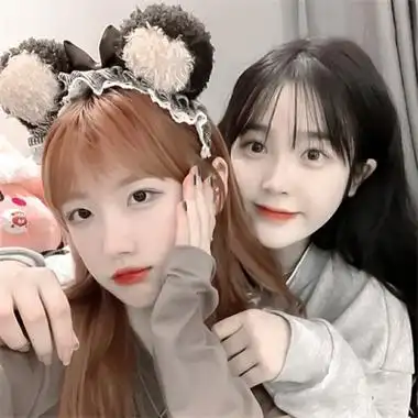 超萌可爱闺蜜女孩头像超级唯美的闺蜜头像图片