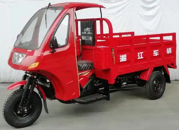 xj150zh5b湘江牌149cc汽油前鼓式后鼓式正三轮摩托车