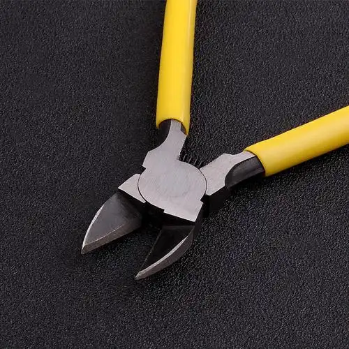 水口钳5吋6寸水口钳电子斜口钳斜嘴钳偏口钳电子电工斜口钳