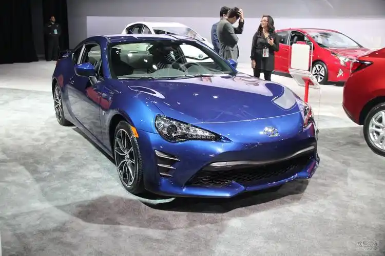 丰田86疑似售27782878万元有望上海车展上市