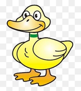 卡通丑小鸭