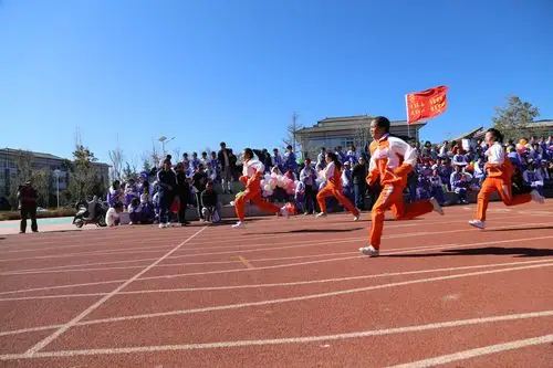 中央民大附中丽江实验学校这场运动会燃爆了!