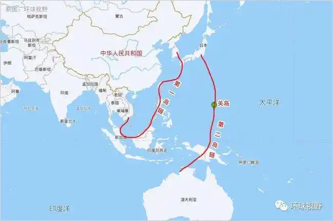 中国_第二岛链_拜登