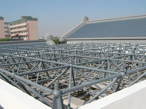 毅源钢结构网架设计