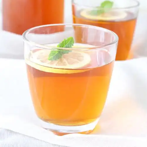 冷泡柠檬红茶,没有添加剂,健康又好喝