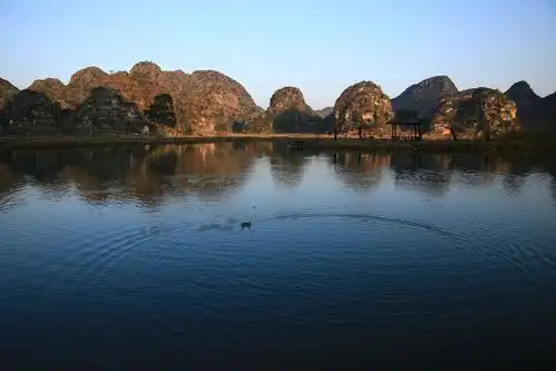 云南文山州丘北普者黑景区