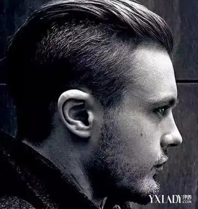 4款欧美大背头发型让你变身时尚潮男