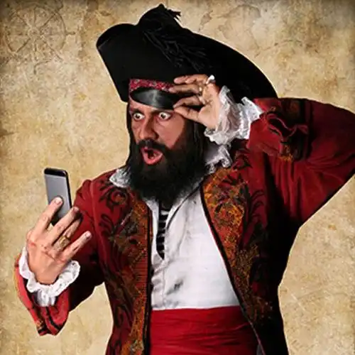 为什么海盗永远戴着一只眼罩是因为瞎吗