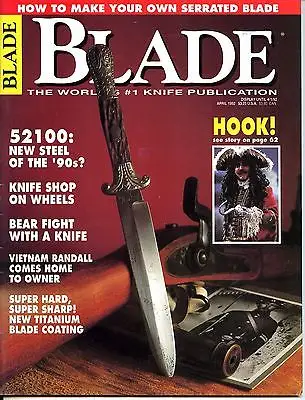 blade magazine, april 1992, how t0 make serrated blades, vietnam