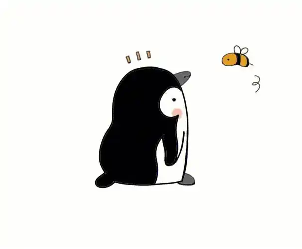 小企鹅可爱到爆