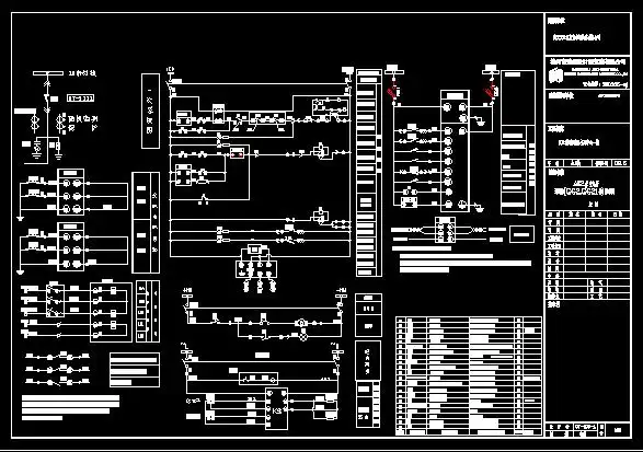 高压柜二次原理图  相关专题:高压柜二次原理图 高压开关柜二次原理
