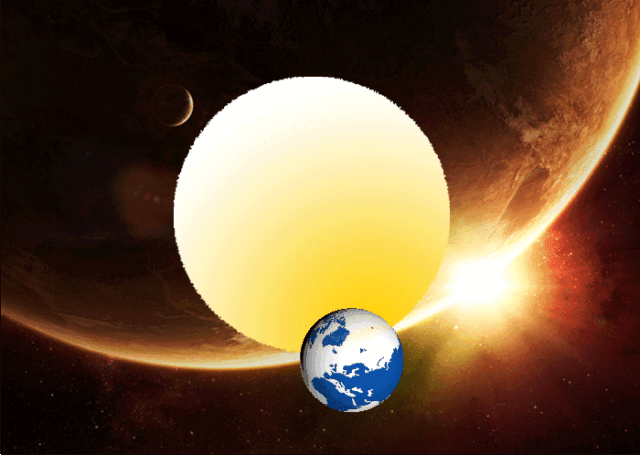 如果太阳突然彻底消失了,会导致什么后果?地球能撑多久?