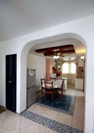 地中海风格混搭马赛克拱门装修效果图