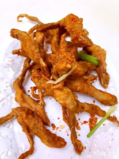 肥仔文澳门猪骨煲(南京西路店)椒盐鸭舌图片 - 第63张