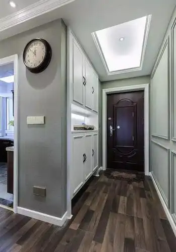 九创装饰无锡分公司——过道走廊这样设计,个个都很惊艳