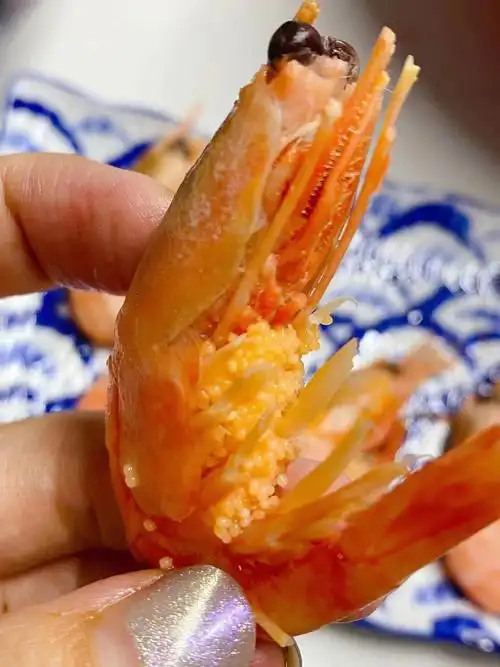 100纯野生北极熟冻甜虾