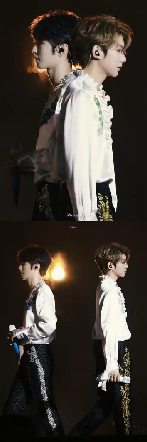 王俊凯王源 扫鼠岭