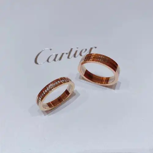 卡地亚对戒分享