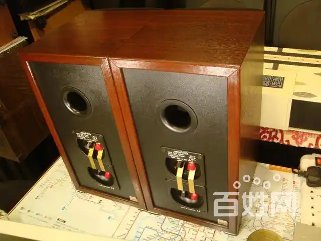 真货原装丹麦 尊宝407a书架 hifi音箱