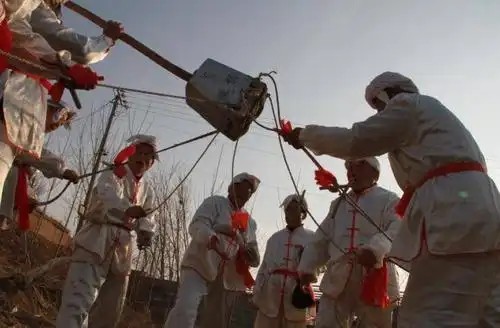 乡土散文:砸夯号子_地基