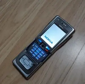 二手 诺基亚 n91 金属下滑盖原装 正品经典怀旧 收藏硬盘音乐手机