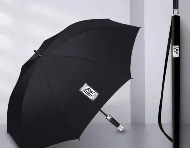 劳斯莱斯一把"雨伞"值10万,那成本是多少呢?听听厂家怎么说