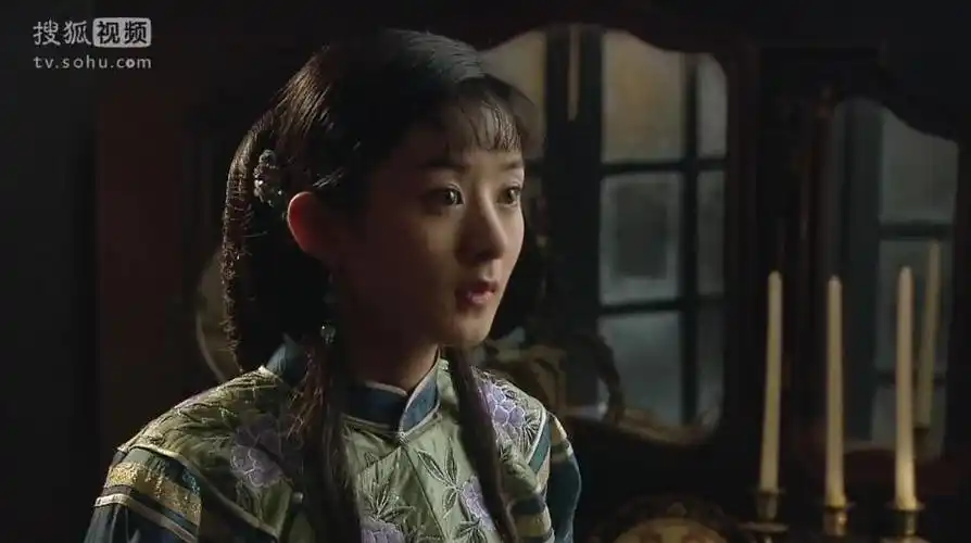 苍穹之昴:还不红的赵丽颖,曾演过一部可能永远不会红的沧海遗珠