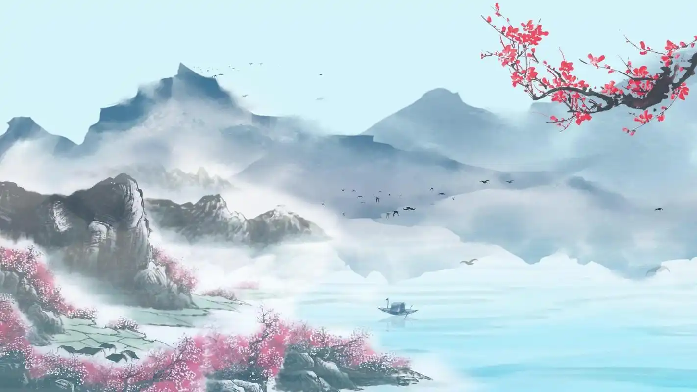 15m上传时间:2021-03-25壁纸标签:文艺古风壁纸封面图山水画壁纸于