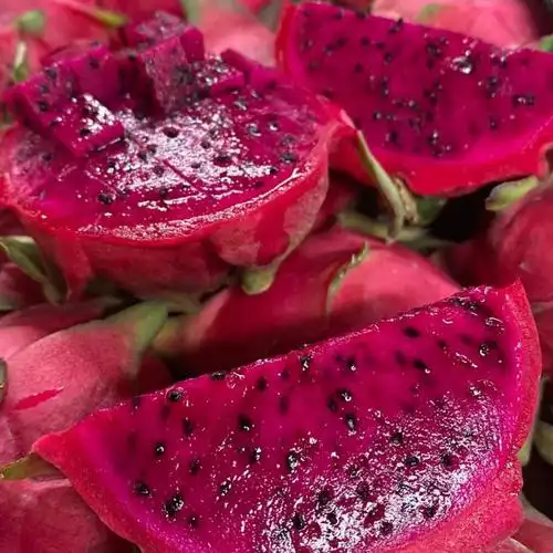 金都一号红心火龙果红心超甜红心红龙果产地直发火龙果红心价 净重5斤