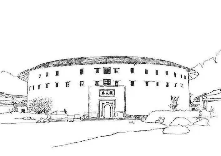 漳州土楼-2012|插画|创作习作|抖生酱 - 原创作品 - 站酷 (zcool)