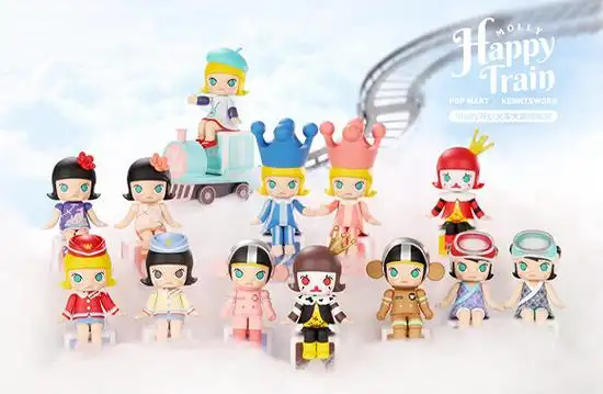 molly系列(图自泡泡玛特)