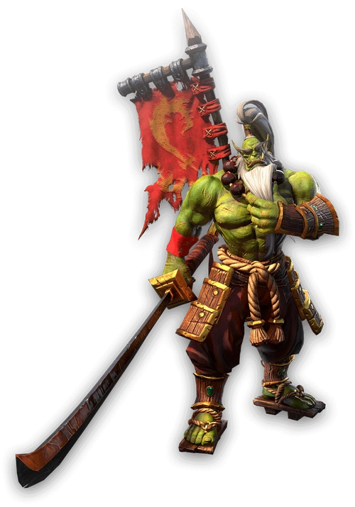 [分享] 魔兽争霸3官网英雄png素材