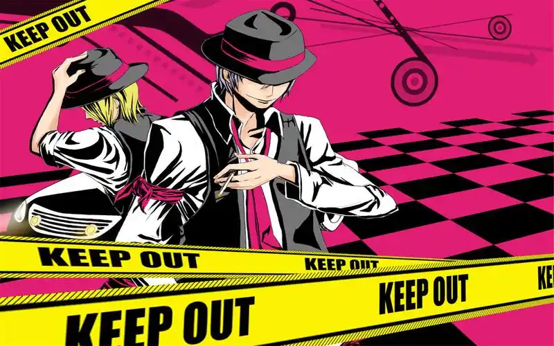 市丸银经典卡通动漫精选电脑桌面壁纸图片大全