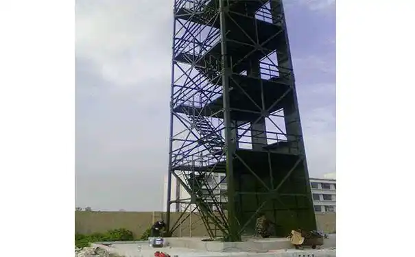 江苏新型四管塔拆除