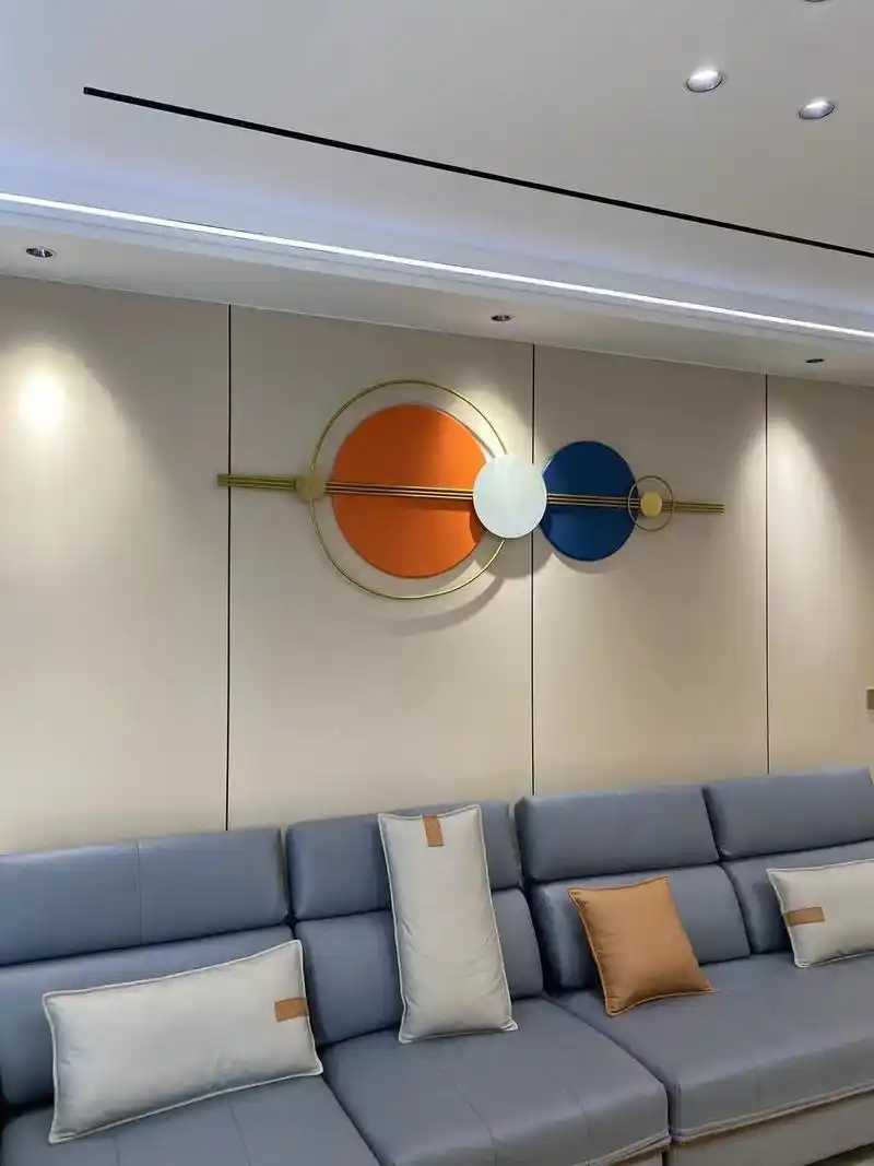 现代沙发背景墙时尚装饰画简约创意轻奢立体卧室床头挂画玄关墙画