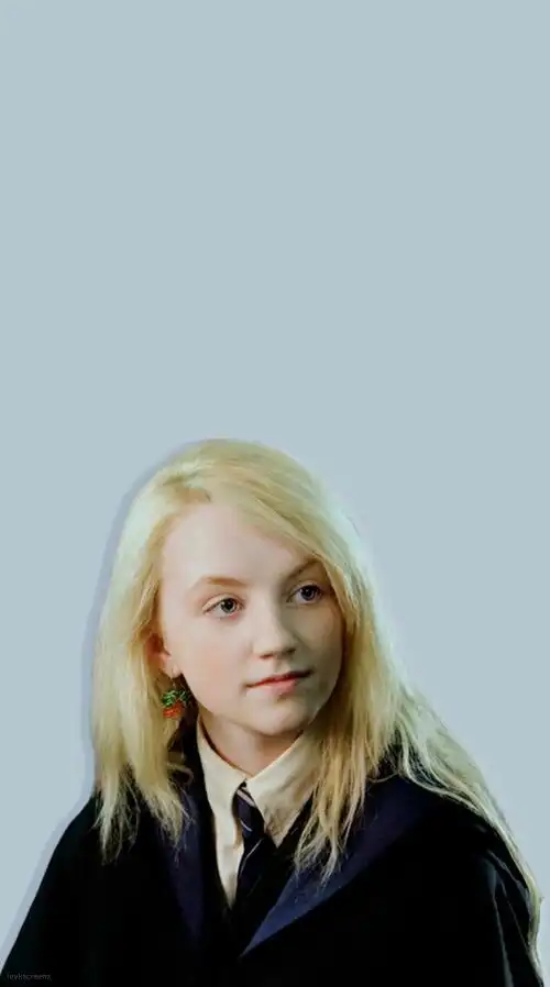 卢娜luna lovegood 手机壁纸 哈利波特