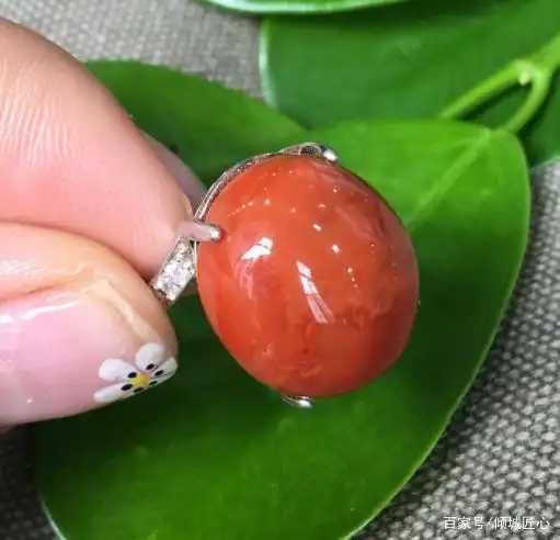 南红玛瑙的朱砂点,你对它了解多少?