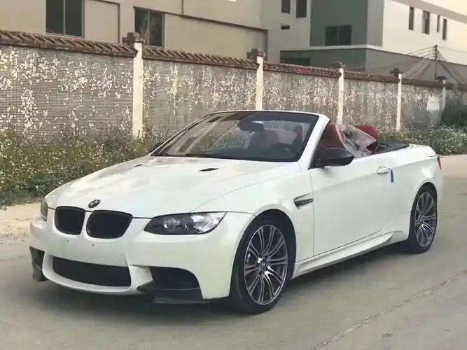 宝马m3敞篷跑车仅售二十万野马看到都要靠边站