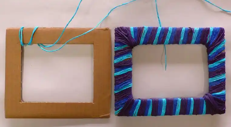 停课不停学之——自制小相框