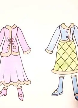 纸娃娃换装秀第25集-儿童-动画片大全儿童教育-爱奇艺