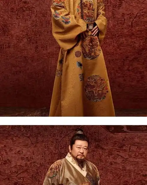 古装男龙袍汉服影视装大明风华朱棣明朝皇帝服王爷服大臣服演出服