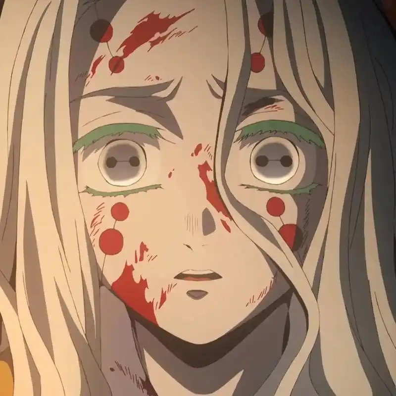 鬼灭之刃 #下弦伍累 我不会怪你的 - 抖音