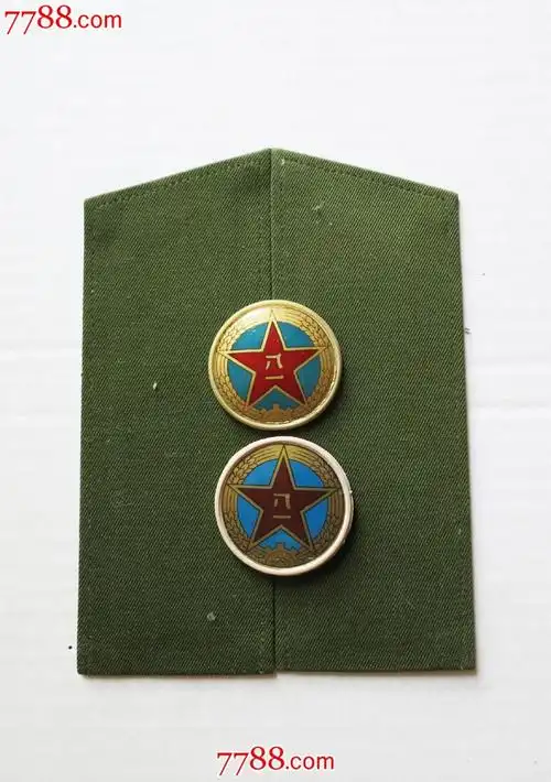 老式肩章与帽徽-价格:6元-se31612990-老肩章/领章/领花-零售-7788