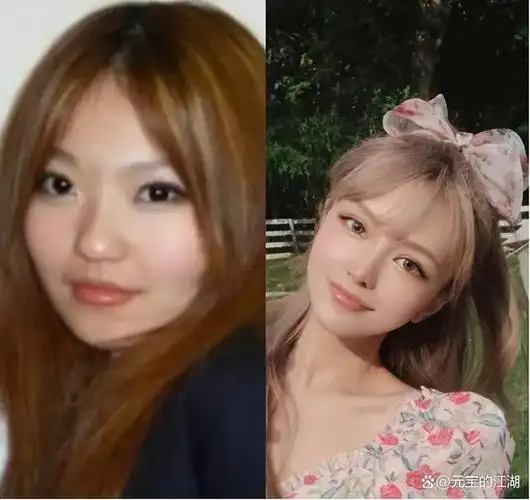 周扬青整容前照片曝光,夸她"大美人"的网友们,你们可以死心了