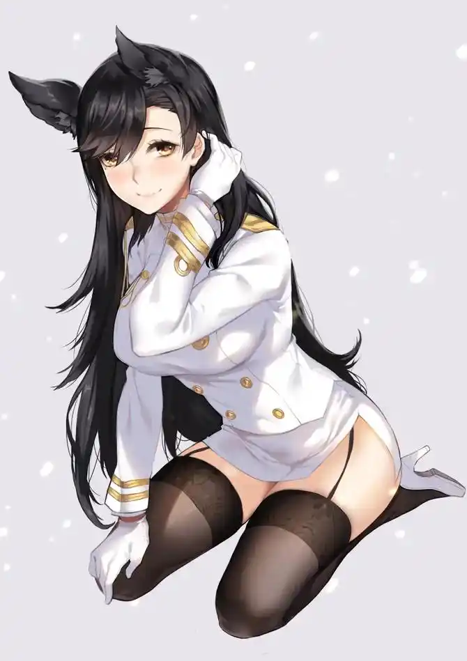 碧蓝航线高雄爱宕