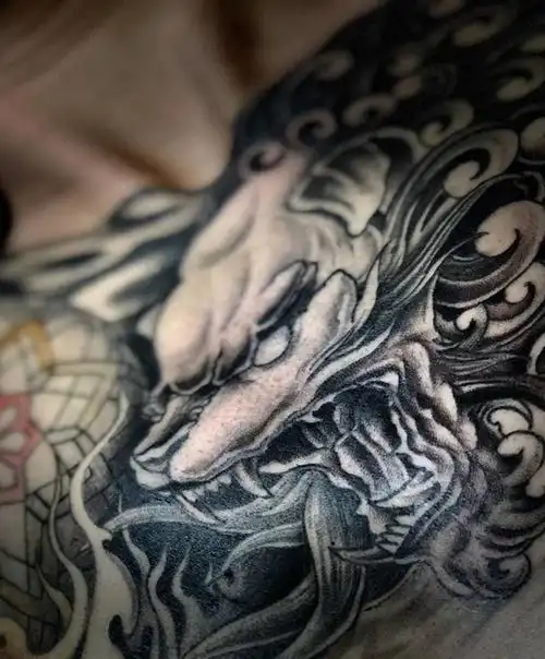 德源刺青_天津市纹身店-德源刺青的纹身作品,地址和联系方式 - 纹身秀