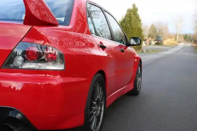 刚刚断舍离把九代送出家门就发现一台在售的evo九代