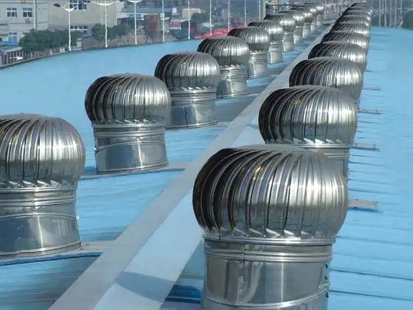 供 节能环保噪声低不锈钢材质 屋顶用 无动力风机 量大包运费